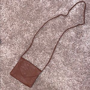 🟣 Mossimo supply co small Crossbody bag cognac